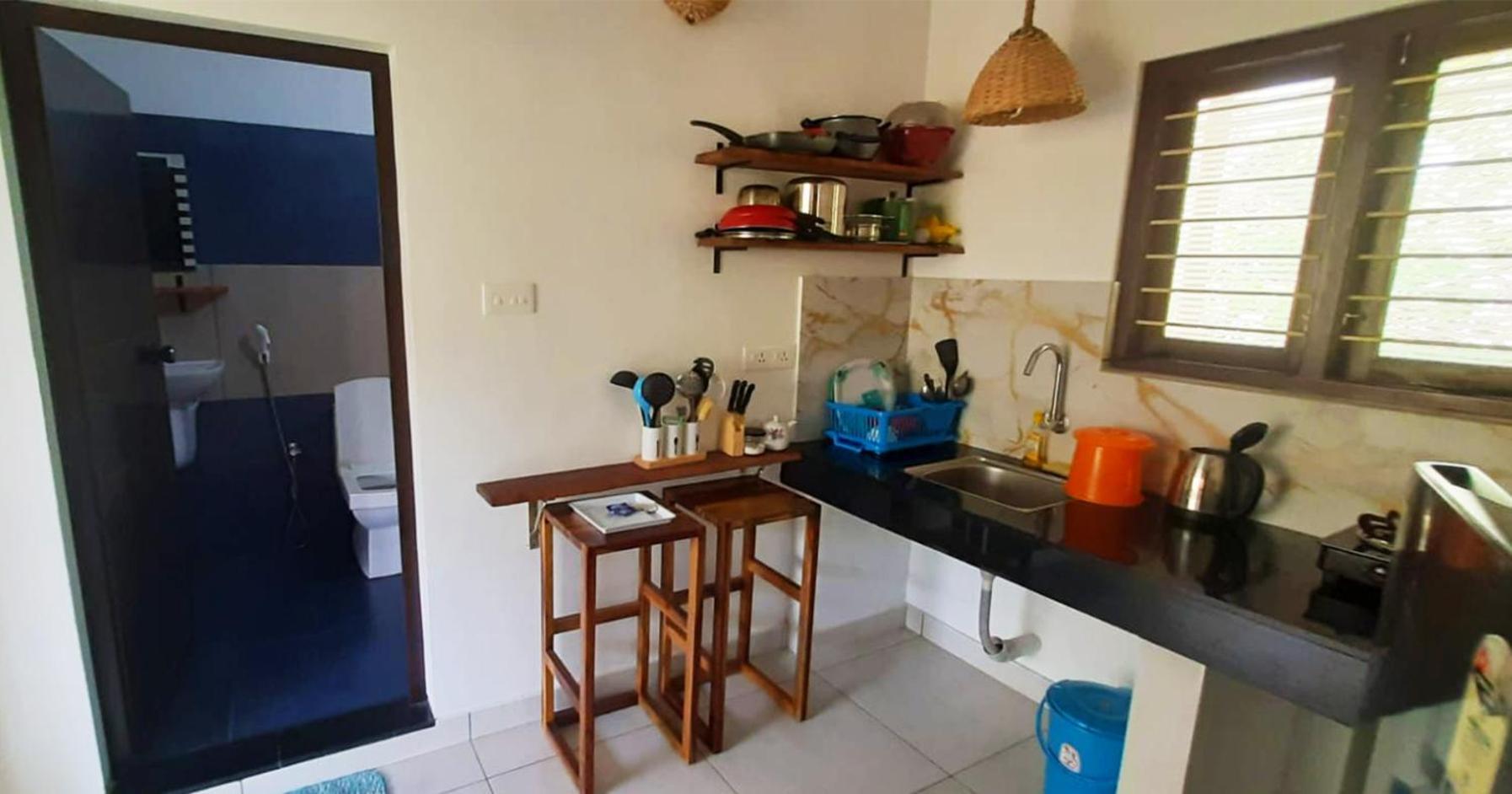 Blue Sophy Residency Lejlighedshotel Varkala Eksteriør billede