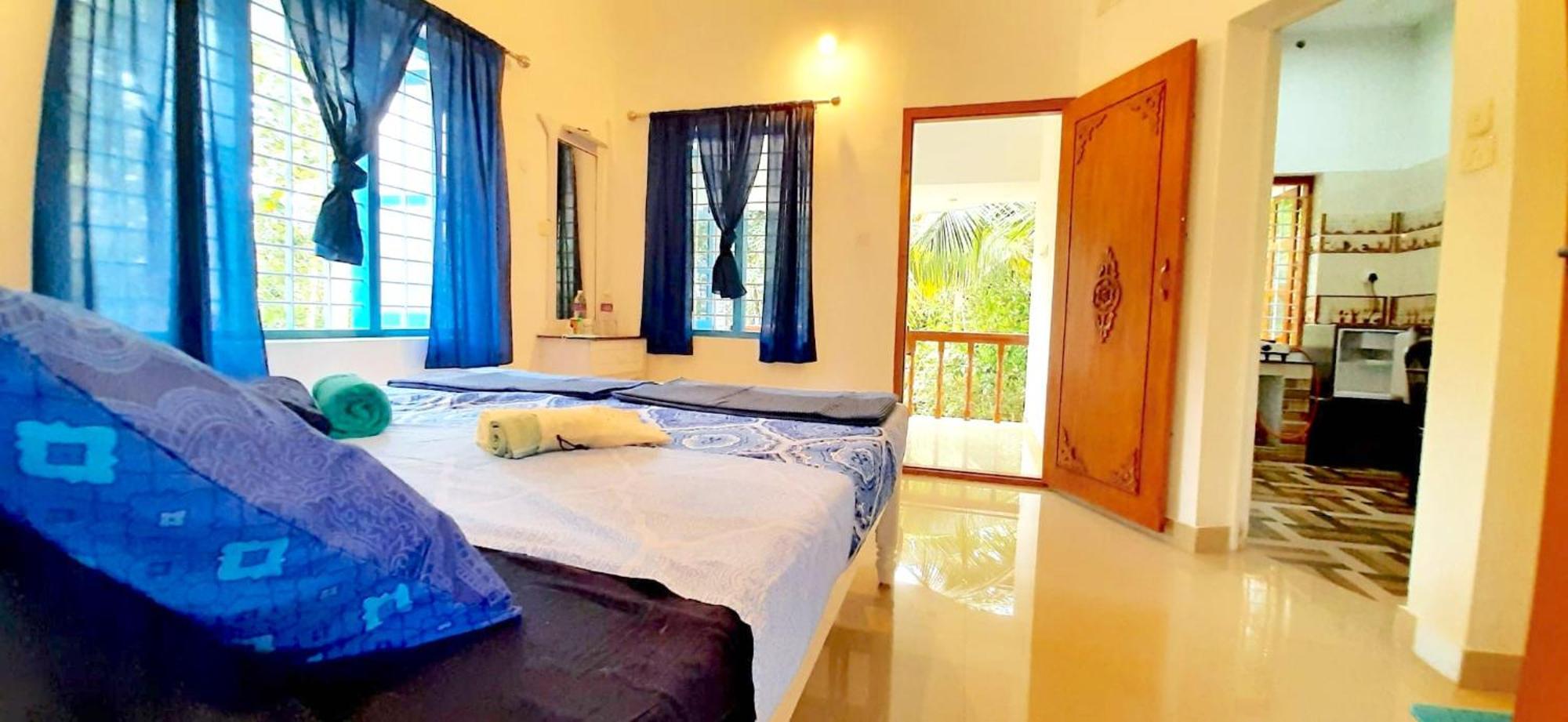 Blue Sophy Residency Lejlighedshotel Varkala Eksteriør billede